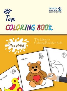portada Hue Artist - Toys Colouring Book (en Inglés)