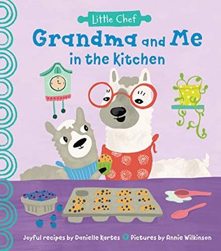 portada Grandma and me in the Kitchen (Little Chef) (en Inglés)