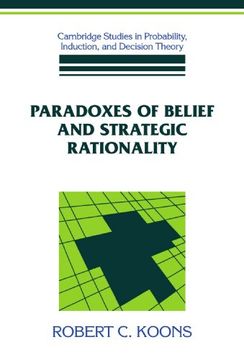 portada Paradoxes of Belief and Strategic Rationality (Cambridge Studies in Probability, Induction and Decision Theory) (en Inglés)
