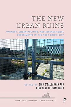 portada The new Urban Ruins: Vacancy, Urban Politics and International Experiments in the Post-Crisis City (Urban Policy, Planning and the Built Environment) (in English)