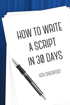 portada How to Write a Script in 30 Days