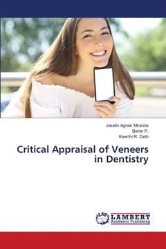 portada Critical Appraisal of Veneers in Dentistry (en Inglés)