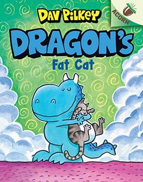 portada Dragon's fat Cat: An Acorn Book (Dragon #2): An Acorn Book (2) (en Inglés)