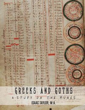 portada Greeks and Goths: A Study on the Runes (en Inglés)