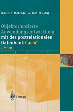 portada Objektorientierte Anwendungsentwicklung mit der Postrelationalen Datenbank Caché (in German)