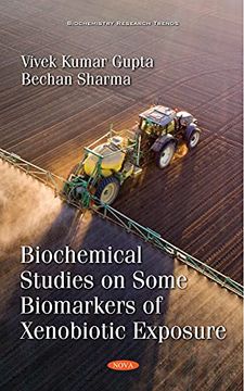 portada Biochemical Studies on Some Biomarkers of Xenobiotic Exposure (en Inglés)