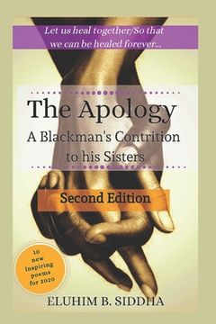 portada The Apology: A Blackman's Contrition to His Sisters (in English)