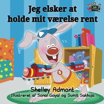 portada I Love to Keep My Room Clean: Danish Edition (Danish Bedtime Collection)