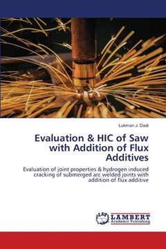 portada Evaluation & HIC of Saw with Addition of Flux Additives (en Inglés)