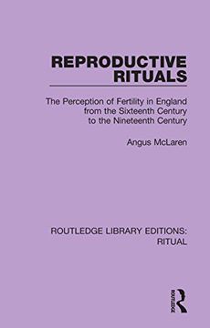 portada Reproductive Rituals (Routledge Library Editions: Ritual) (en Inglés)