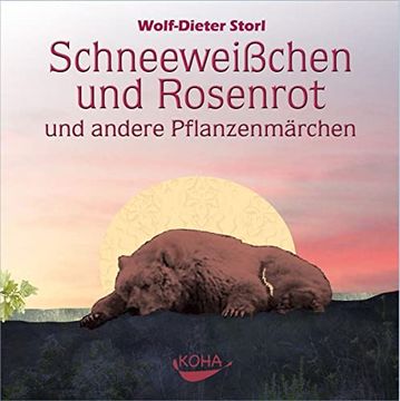 portada Schneeweißchen und Rosenrot. Audio-Cd: Und Andere Pflanzenmärchen (en Alemán)