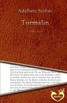 portada Turmalin - Großdruck (en Alemán)