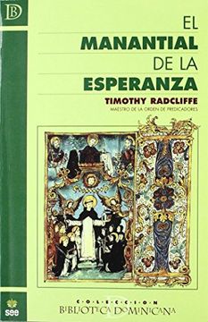 portada El Manantial de la Esperanza. (in Spanish)