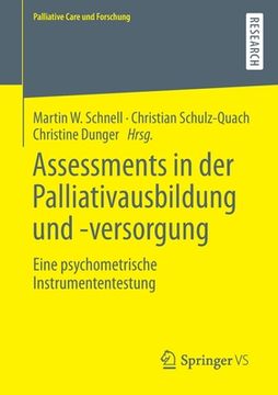 portada Assessments in Der Palliativausbildung Und -Versorgung: Eine Psychometrische Instrumententestung (in German)