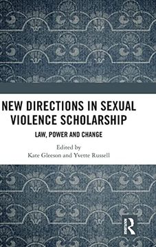 portada New Directions in Sexual Violence Scholarship (en Inglés)