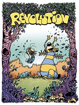 portada Revolution (Comic)