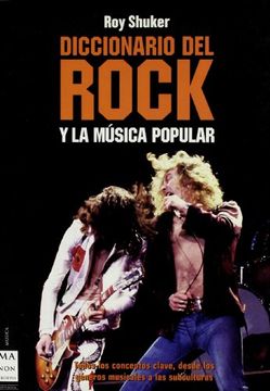 portada Dicc. Del Rock y la Musica Popular (Musica ma non Troppo)