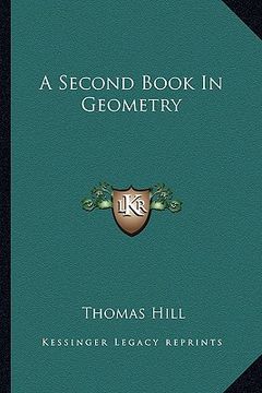 portada a second book in geometry