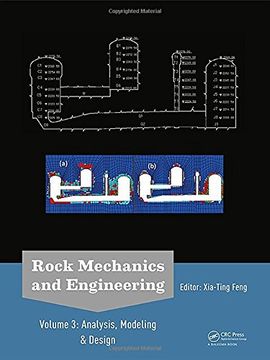 portada Rock Mechanics and Engineering Volume 3: Analysis, Modeling & Design (en Inglés)