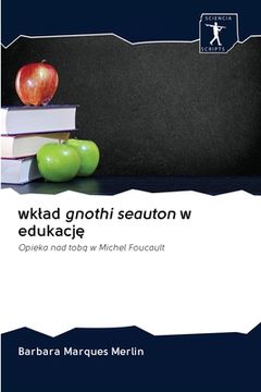 portada wklad gnothi seauton w edukację (en Polaco)