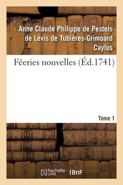 portada Féeries Nouvelles. Tome 1 (en Francés)