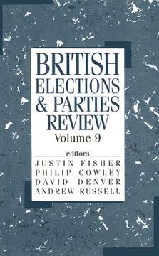 portada british elections & parties review (en Inglés)