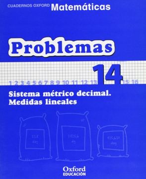 portada Matemáticas 1º Primaria Cuadernos de Problemas 14 (Cuadernos De Matemáticas Primaria)
