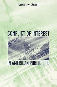 portada conflict of interest in american public life (en Inglés)