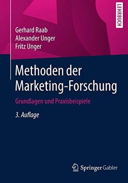 portada Methoden der Marketing-Forschung: Grundlagen und Praxisbeispiele 