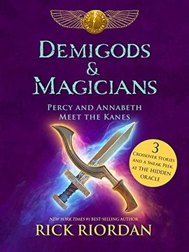 portada Demigods & Magicians: Percy and Annabeth Meet the Kanes (in English)