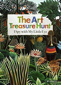 portada The art Treasure Hunt: I spy With my Little eye (en Inglés)