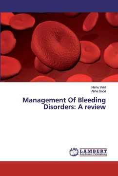 portada Management Of Bleeding Disorders: A review (in English)