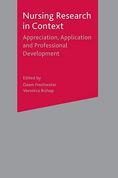 portada Nursing Research in Context: Appreciation, Application & Professional Development 