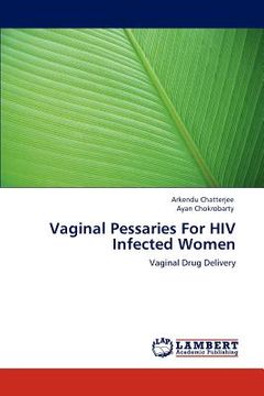 portada vaginal pessaries for hiv infected women (en Inglés)