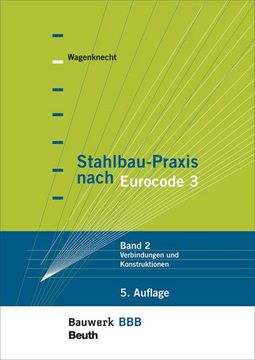 portada Stahlbau-Praxis Nach Eurocode 3 (en Alemán)