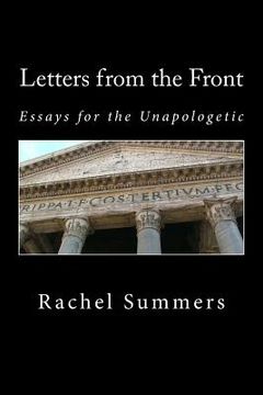 portada Letters from the Front: Essays for the Unapologetic (en Inglés)