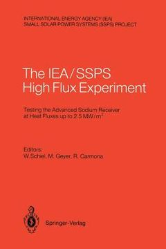 portada international energy agency/small solar power systems project: the iea, ssps high flux experiment: testing the advanced sodium receiver at heat fluxes