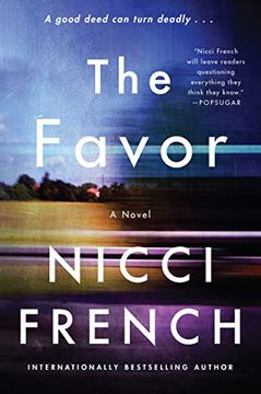 portada The Favor: A Novel 