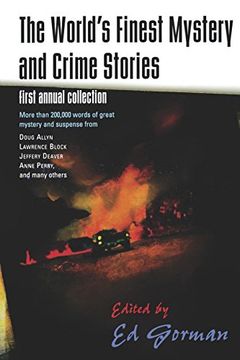 portada The World's Finest Mystery and Crime Stories: First Annual Collection (World's Finest Mystery & Crime) 