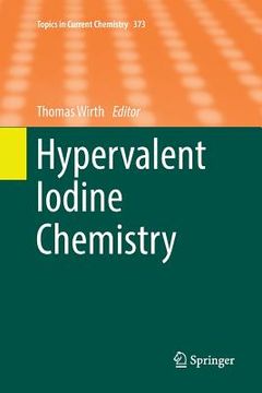 portada Hypervalent Iodine Chemistry