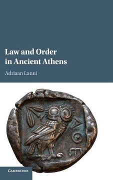 portada Law and Order in Ancient Athens (en Inglés)