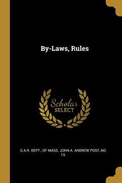 portada By-Laws, Rules (in English)