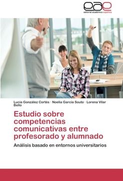 portada Estudio Sobre Competencias Comunicativas Entre Profesorado y Alumnado
