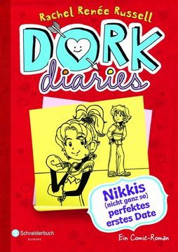 portada DORK Diaries 06. Nikkis (nicht ganz so) perfektes erstes Date (in German)
