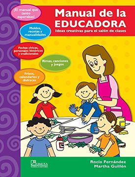 portada manual de la educadora