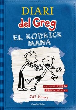 portada Diari del Greg 2: El Rodrick Mana (en Catalá)