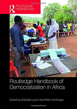 portada Routledge Handbook of Democratization in Africa (en Inglés)