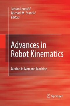 portada Advances in Robot Kinematics: Motion in Man and Machine (in English)
