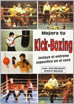 portada Mejora tu kick-boxing (in Spanish)