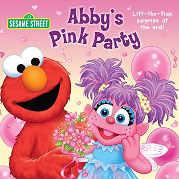 portada Abby's Pink Party (Sesame Street) (en Inglés)